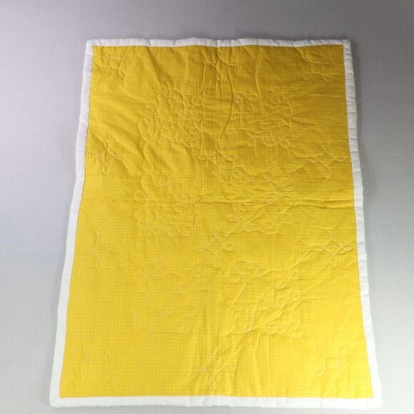 Dinosaur Baby Quilt Cover Handmade Bright Colors Boys Room Decor 35 x 26.25 - Picture 4 of 4